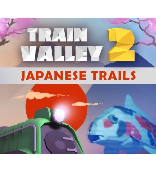 Train Valley 2 - Japanese Trails DLC Steam Key GLOBAL